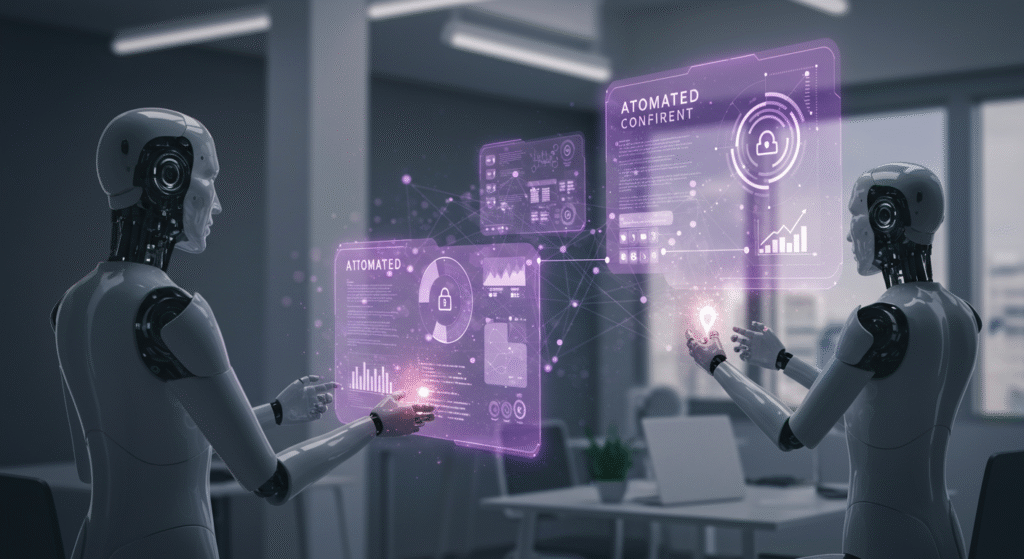 Futuristic Workflow Robots