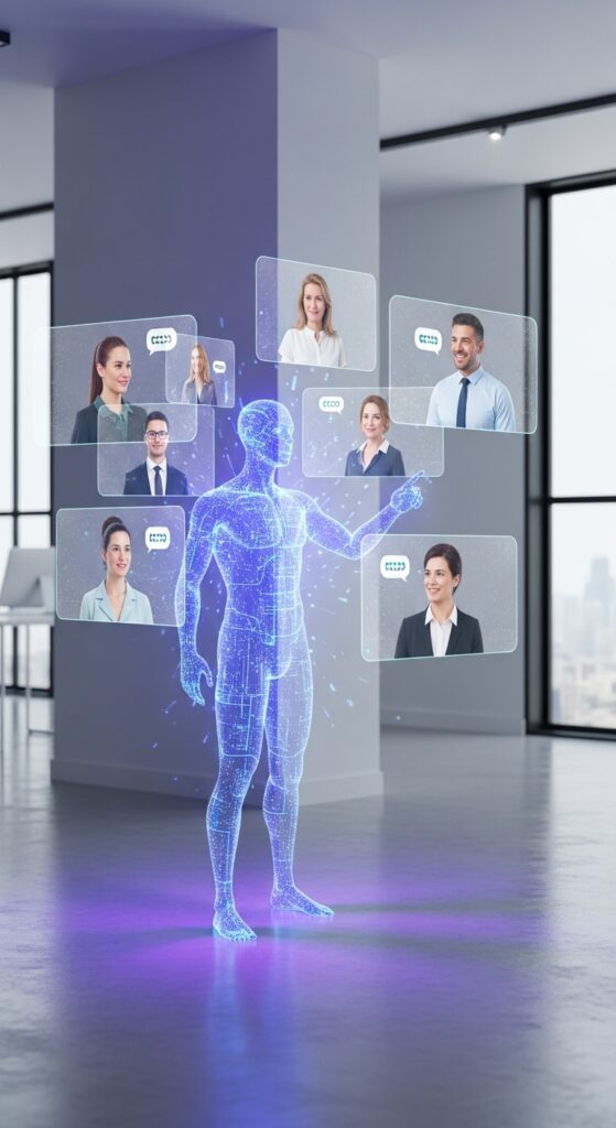 AI Sales Representative in Action