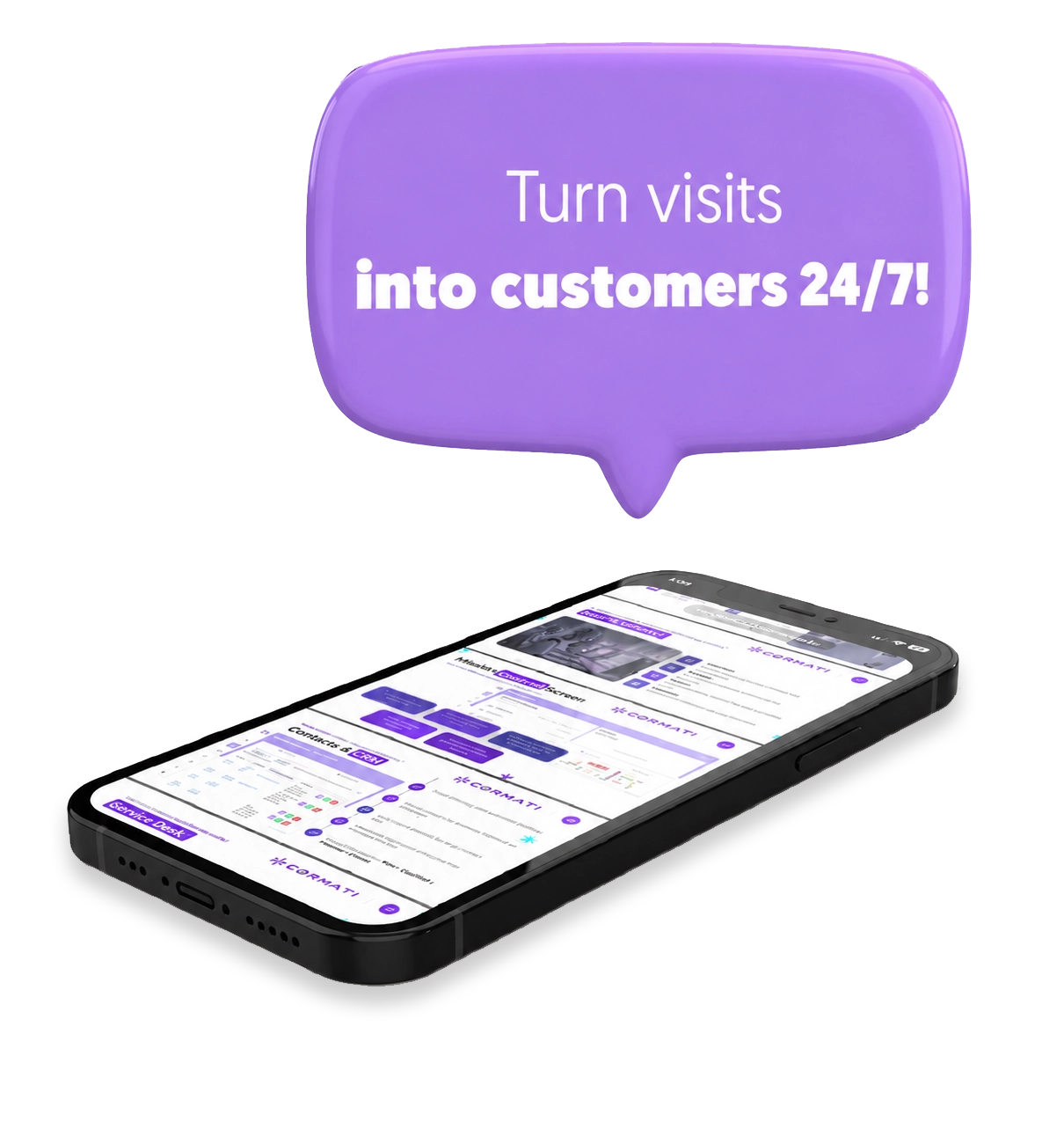 cellphone-visits-customers-government-cormati